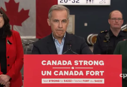 Leaders talk US relations, housing & taxes in election
