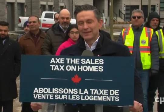 Campaign promise floated to buyers of new homes