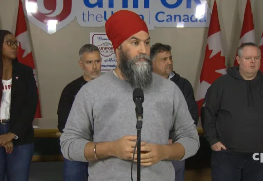 NDP leaders seeks new date for debate