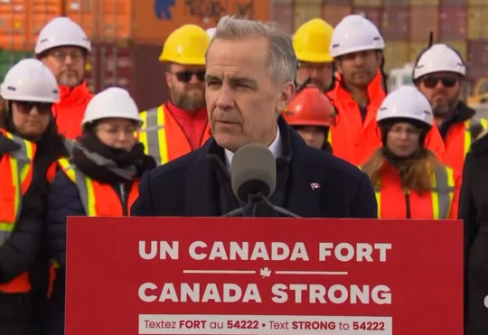 Leaders outline trade, crime and affordable housing promises