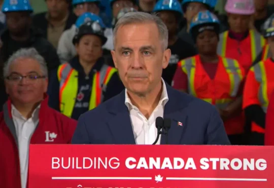 Carney: Canada committed to C.U.S.M.A. despite latest tariff increase