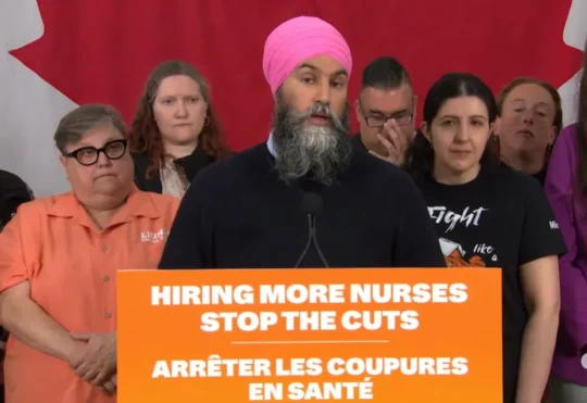 Nurses, crime & sovereignty noted in campaign promises
