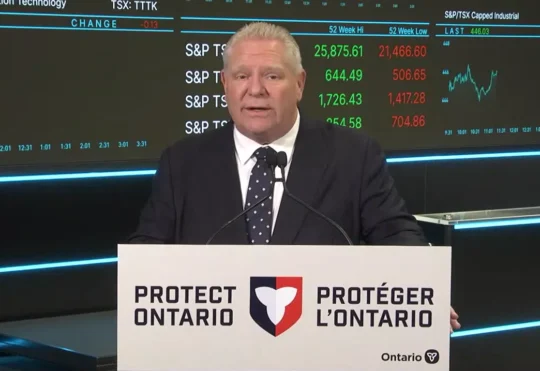 Ford introduces new legislation to speed up projects