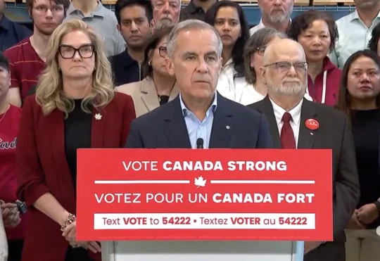 Canada’s sovereignty draws attention in election campaign