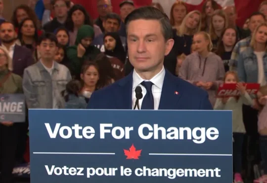 Federal leaders making final push for voter support