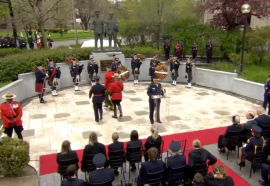 Northwestern Ontario officers to be remembered at ceremony
