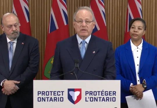 Province proposes measures aimed at human trafficking