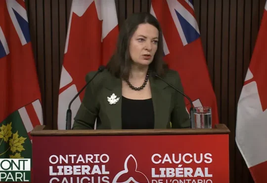 Ontario Liberals seek tax rate reduction for small businesses