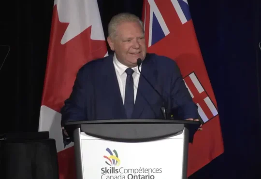 Doug Ford Calls on U.S. Ambassador to apologize after tirade over anti-tariff ad