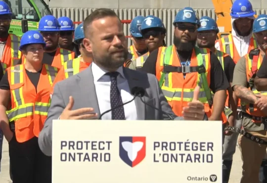Ontario’s labour minister to introduce new labour laws