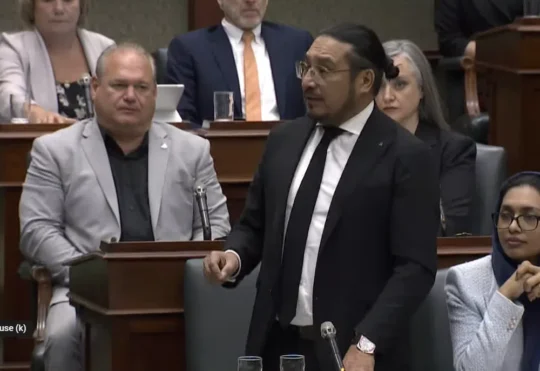 Demonstration over mining bill planned in Toronto