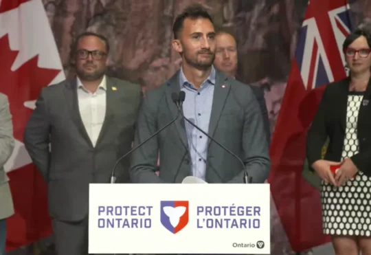 Ontario and United Kingdom sign clean energy agreement