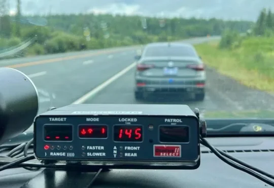 More than 400 traffic charges laid during August long weekend