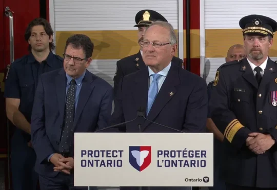 Additional funding for municipal fire services