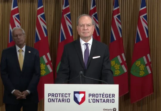 Province roles out program for companies impacted by tariffs