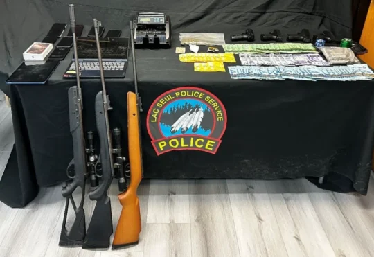 Drug-trafficking charges laid against Kejick Bay man