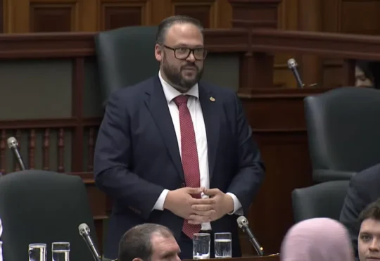 Northern Ontario MPP dropped from PC caucus