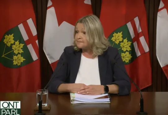 Childcare spaces/staffing not fulfilled in Ontario