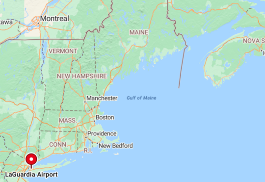 2 pilots dead after Air Canada flight crashes in New York