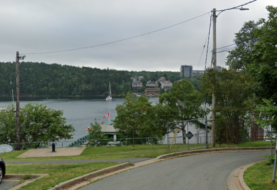 Wastewater is entering the Northwest Arm