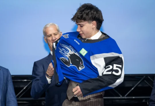 Q Draft recap: Sea Dogs select F Alexis Joseph 1st overall