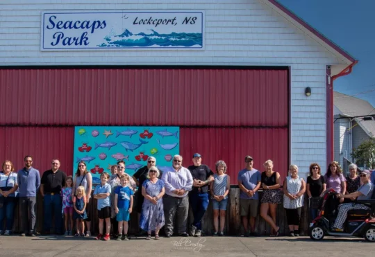 Lockeport’s Seacaps playground project receives funding