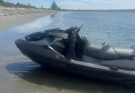 Police look for stolen Sea-doo from Yacht Club