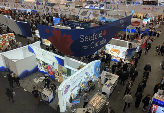 Atlantic Canadians looking for business at Seafood Expo