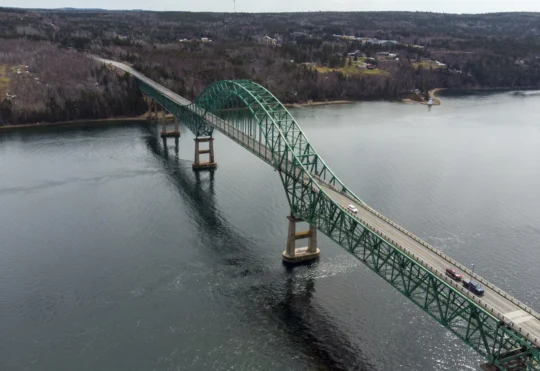 Seal Island Bridge closed overnight until Saturday