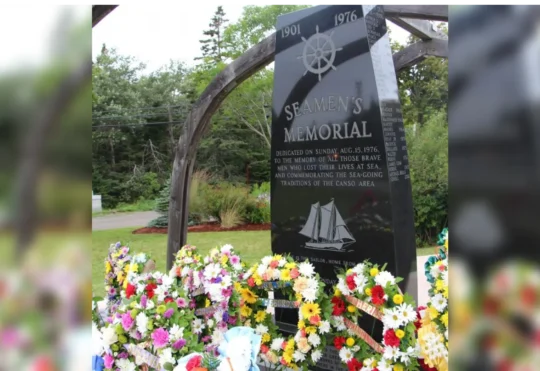 Provincial Seamen’s Memorial Sunday in Canso