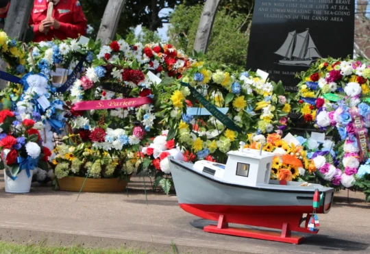 Provincial Seamen’s Memorial Service held in Guysborough County