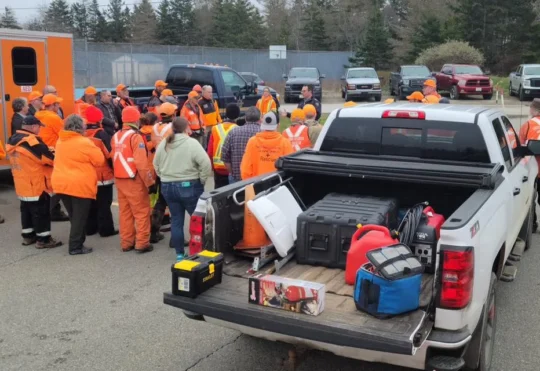 Fatigue setting in for search and rescue after very busy year