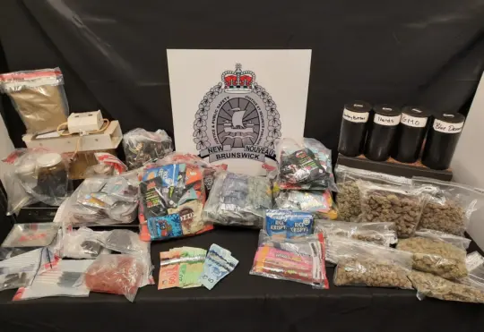 Man arrested after officers search Saint John weed dispensary