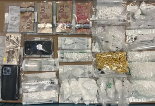 Two-month long trafficking investigation concludes with arrest