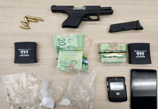 Thunder Bay: Gun, drugs seized following drug trafficking investigation