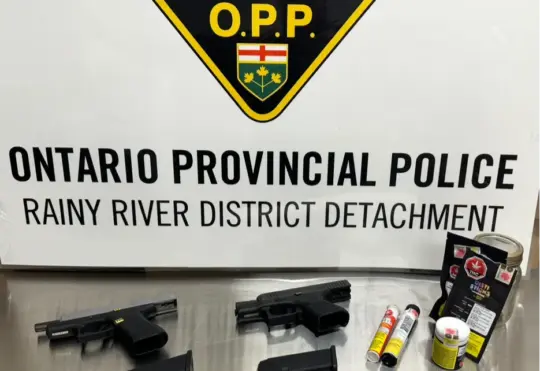 RIDE check results in firearm charges