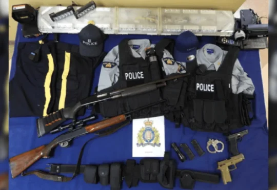 Man charged with impersonating police officer near Shediac