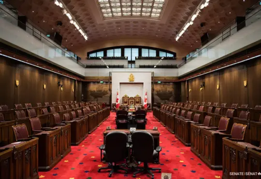 New Senators named