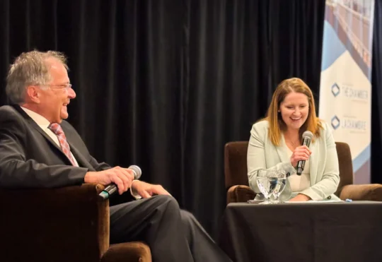 Former CEO says Port Saint John still has room to grow