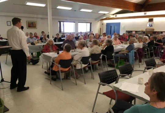 Senior centres receive funding for programs