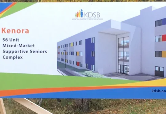 Senior’s housing project nearing completion