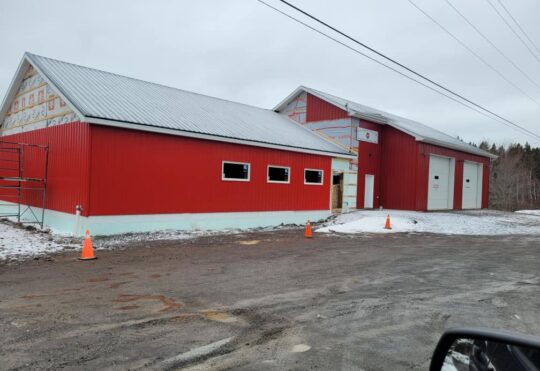 Man sentenced for Hadleyville firehall break-in