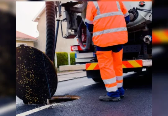 Sewer cleaning ongoing in Town of Riverview