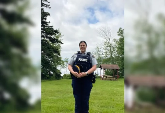 Sgt. Natasha Farrell appointed District Commander of Guysborough RCMP