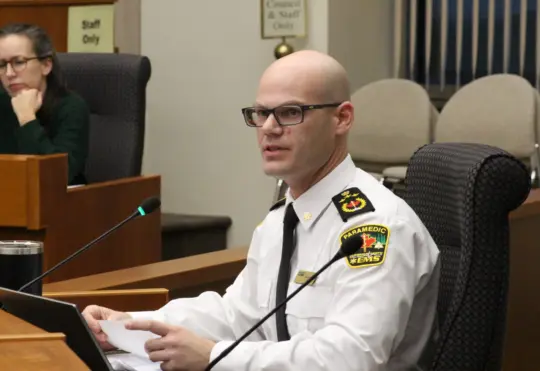 Superior North EMS deliver update to council