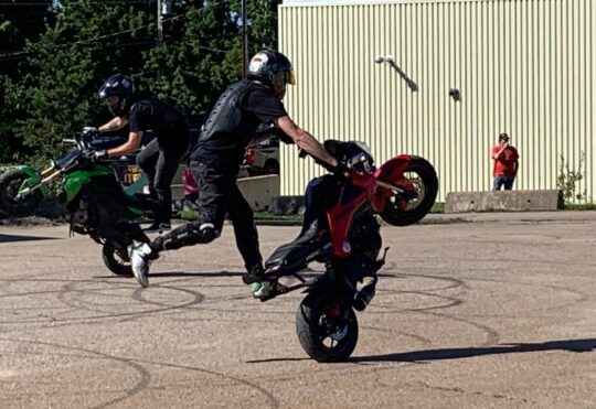 RCMP provide safety tips for Wharf Rat Rally