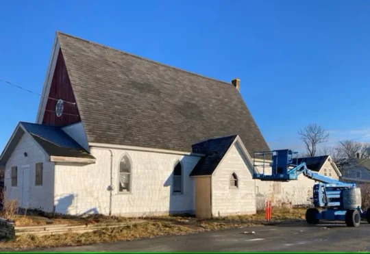 Historic black church in Yarmouth finishes 3rd in ‘Next Great Save’ contest
