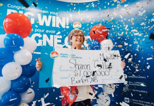 Big win for Burton woman in Lotto 649 Gold Ball draw