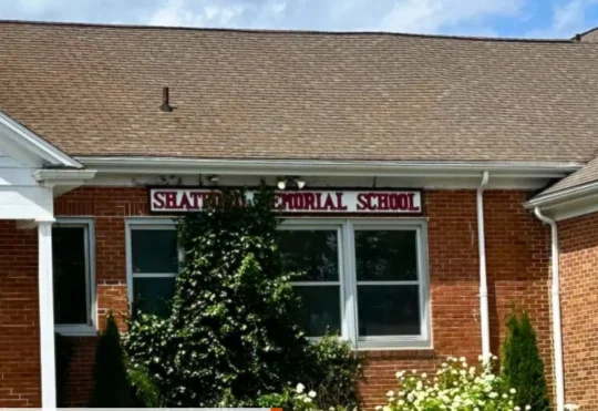 Septic system upgrade completed at Shatford Memorial Elementary