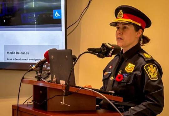 Saint John police launch new camera registry program